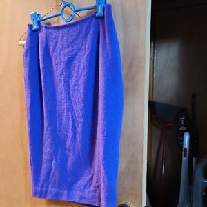 Purple Women's Skirt